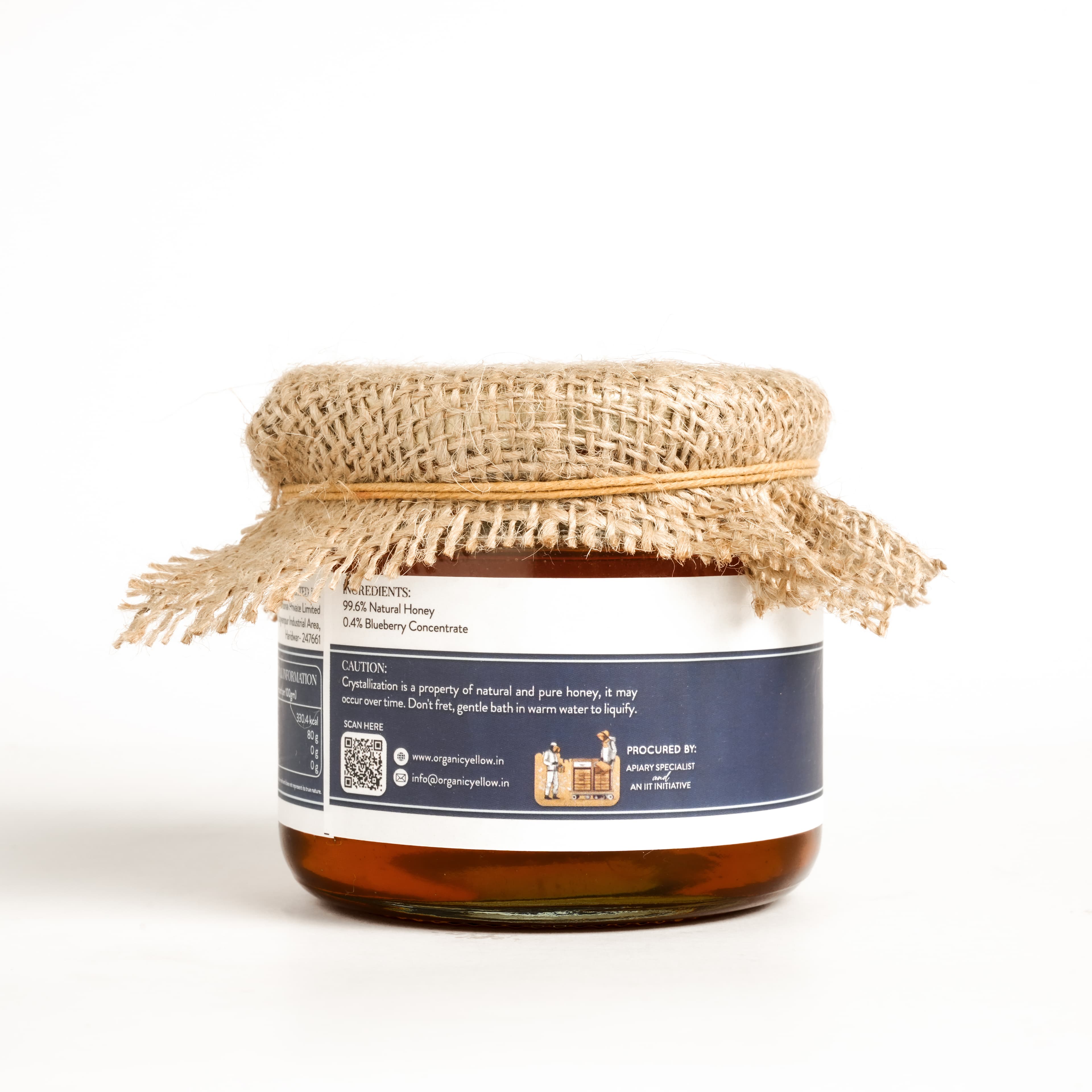 Blueberry Honey Jar — view 2